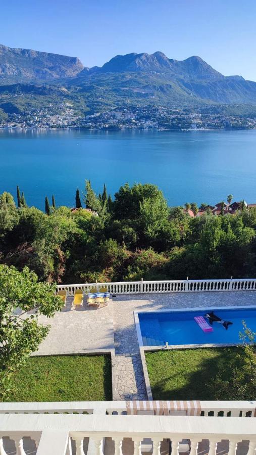 Mountain Bay Views Apartments Njivice Luaran gambar