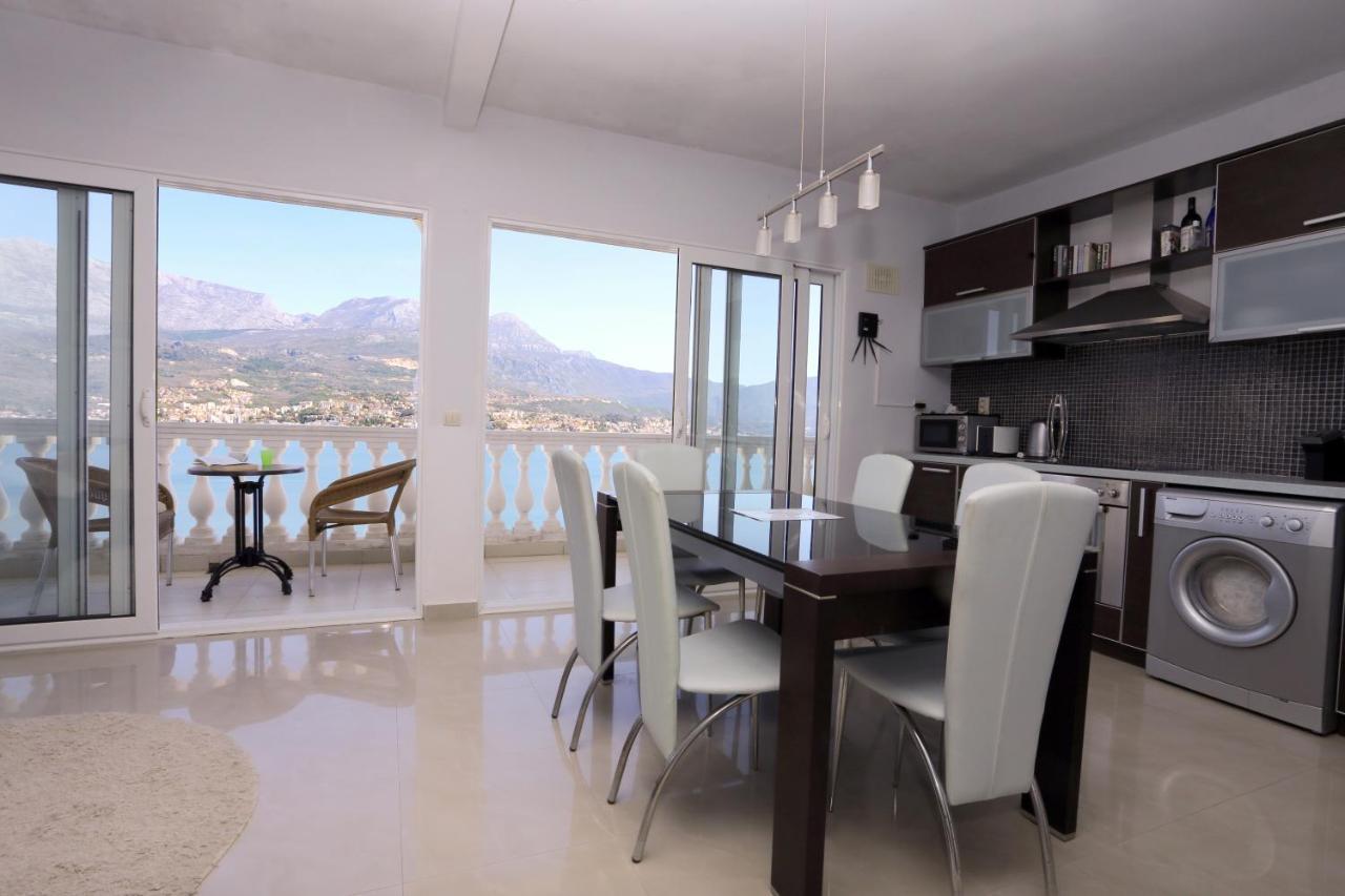 Mountain Bay Views Apartments Njivice Luaran gambar