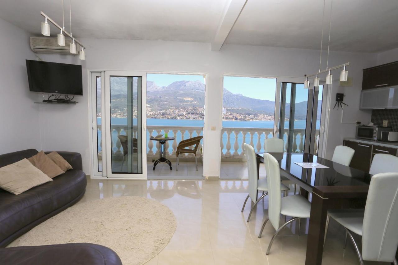 Mountain Bay Views Apartments Njivice Luaran gambar