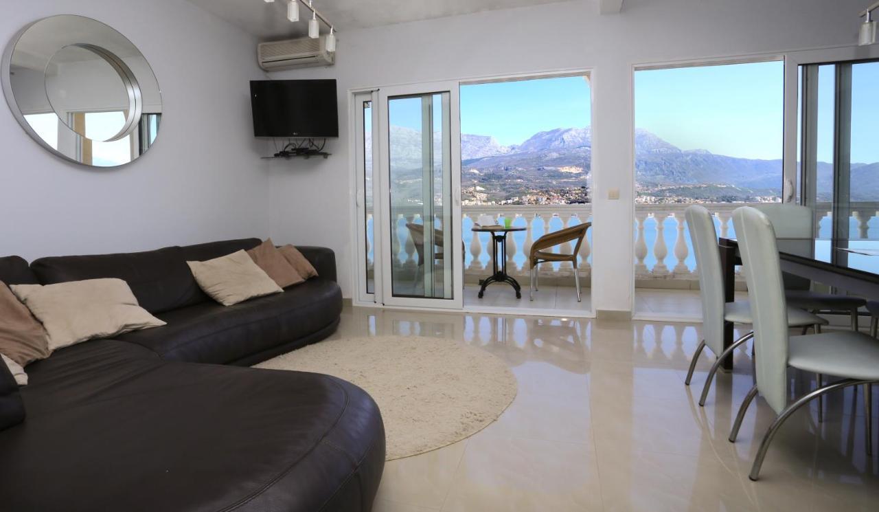 Mountain Bay Views Apartments Njivice Luaran gambar